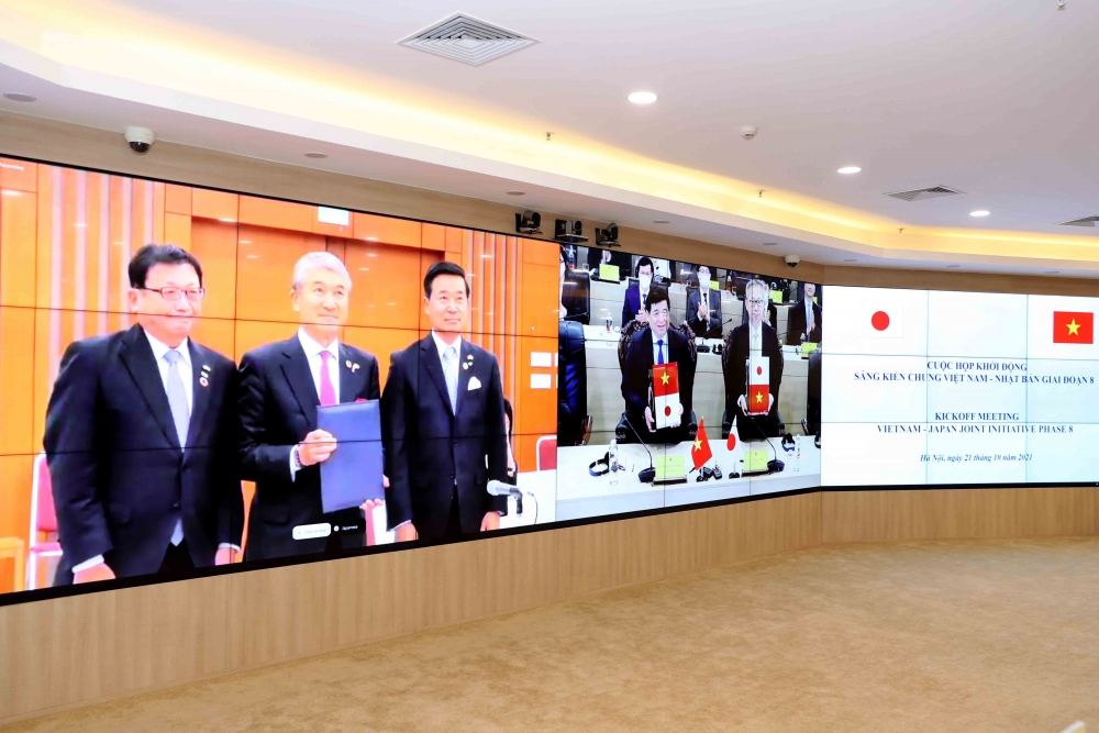 Vietnam - Japan Joint Initiative Phase 8 focuses on 11 issues